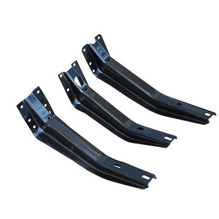 GMK4140660473L Left/Driver Side Running Board Mount Kit for 1947-1955 1st Series Truck