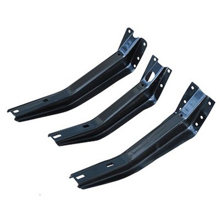 GMK4140660473R Right/Passenger Side Running Board Mount Kit for 1947-1955 1st Series Truck