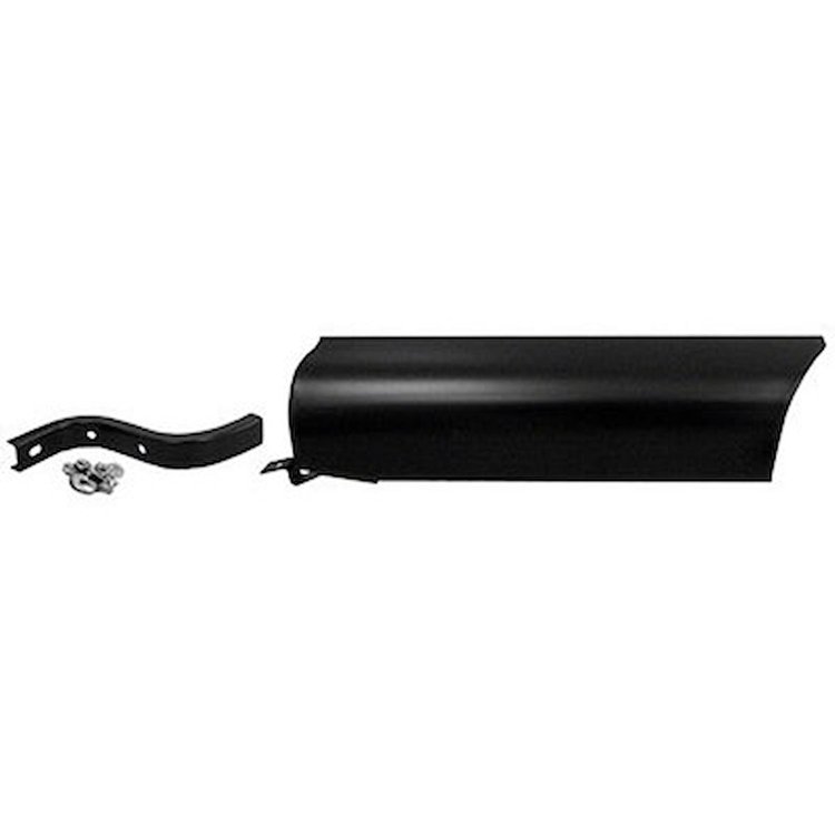GMK4140660541L Left/Driver Side Running Board Filler for 1954-1955 1st Series 1/2 Ton Truck