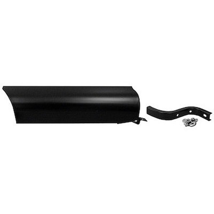 GMK4140660541R Right/Passenger Side Running Board Filler for 1954-1955 1st Series 1/2 Ton Truck