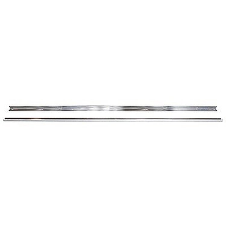 GMK4140731545S Zinc Bed Strip Kit for 1954-1959 Chevy & GMC Stepside Truck