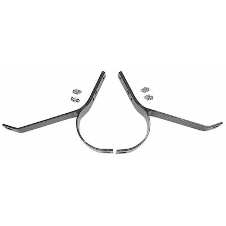GMK414080747S Rear Bumper Bracket Set for 1947-1955 1st Series Truck