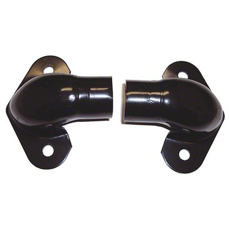 GMK4140823471P Pair Tailgate Trunnions for 1947-1953 1st Series Truck