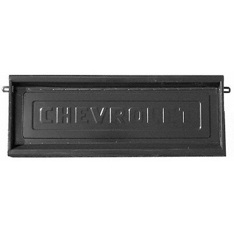 GMK414082554 With in.Chevrolet in. Lettering Tailgate Shell for 1957-1987 Chervolet Stepside Truck