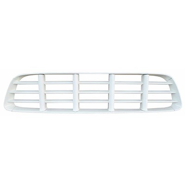 GMK4141050554 White Grille for 1955-1956 Chevrolet C/K Truck
