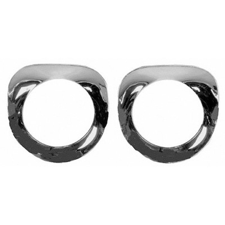 GMK4141060552S Left/Driver Side/Right/Passenger Side Pair Headlamp Bezel for 1955-1957 2nd Series Truck