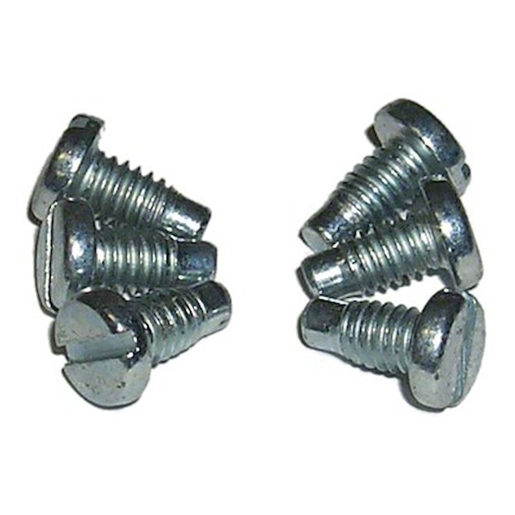 GMK4141062581S 2 Or 4 Headlamp Systems Headlamp Retaining Ring Screws Fits Select 1958-1972 Chevrolet, GMC Models