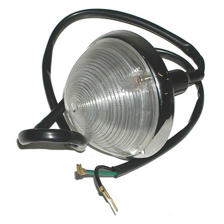 GMK414107155 Clear Park Lamp Assembly for 1955-1957 2nd Series Truck [Use 2] Chevrolet Only