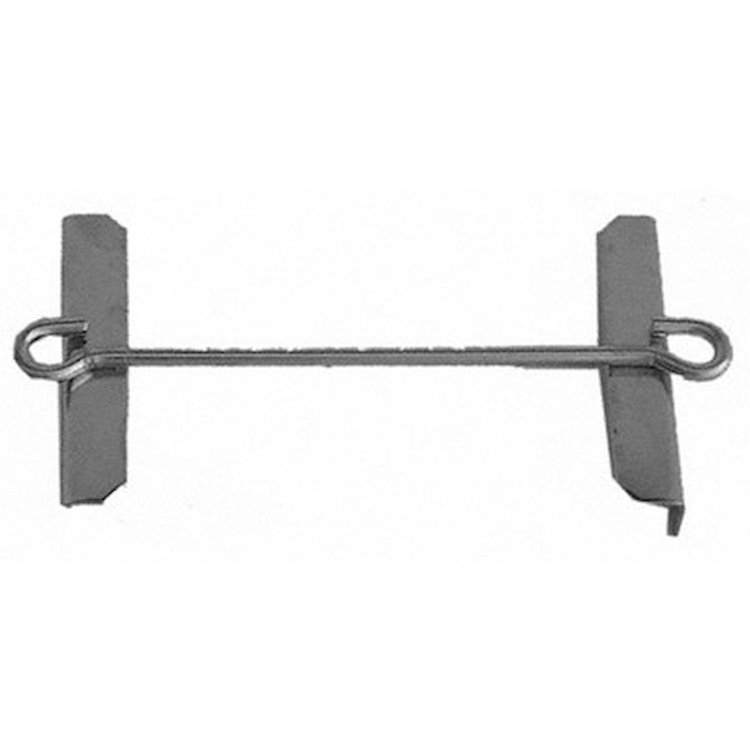 GMK4141301581 Stainless Steel Battery Hold Down Clamp for 1958-1966 Chevrolet