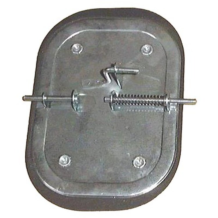 GMK414136755LS Left/Driver Side Interior Kick Panel Air Vent Assembly for 1955-1959 2nd Series Truck