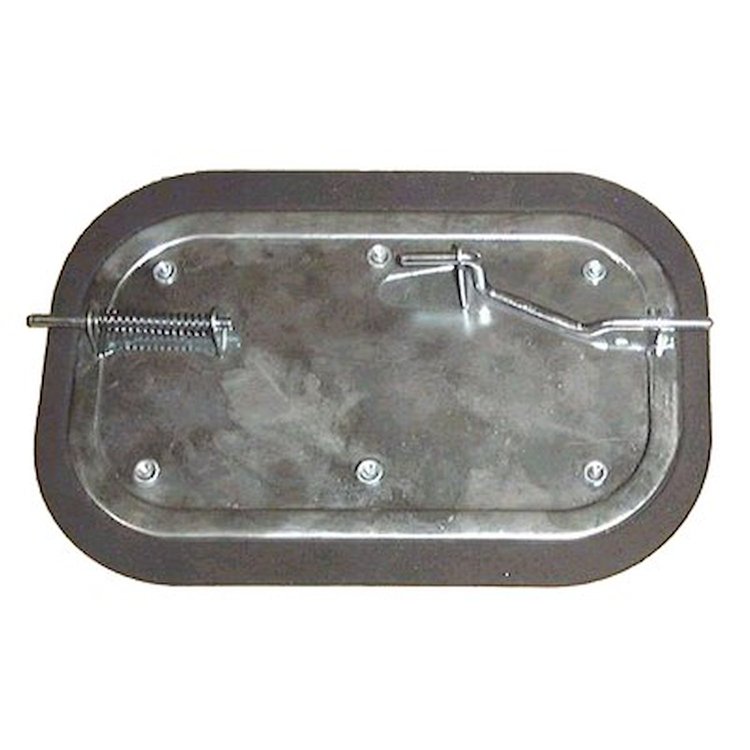 GMK414136755RS Right/Passenger Side Interior Kick Panel Air Vent Assembly for 1955-1959 2nd Series Truck