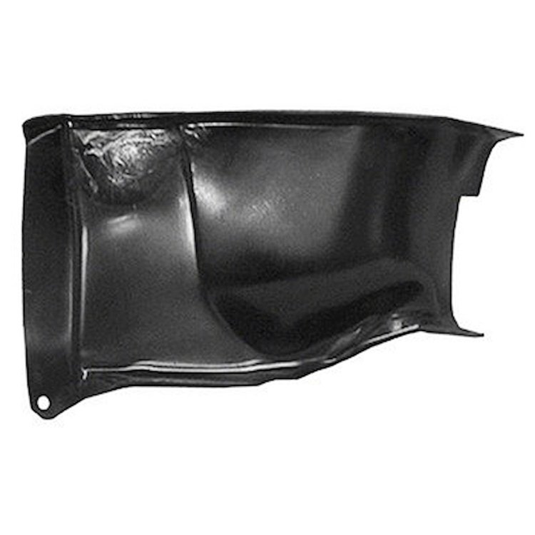 GMK4141403554R Lower Door Hinge Pillar Inner Pocket for 1955-1959 2nd Series Truck