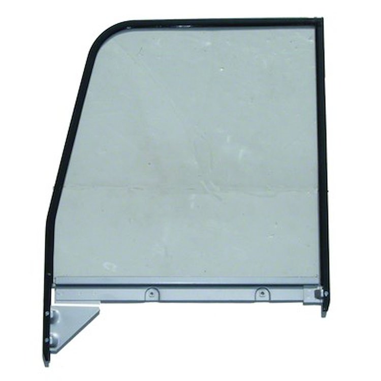 GMK4141405553L Left/Driver Side Door Glass Assembly for 1955-1959 2nd Series Truck