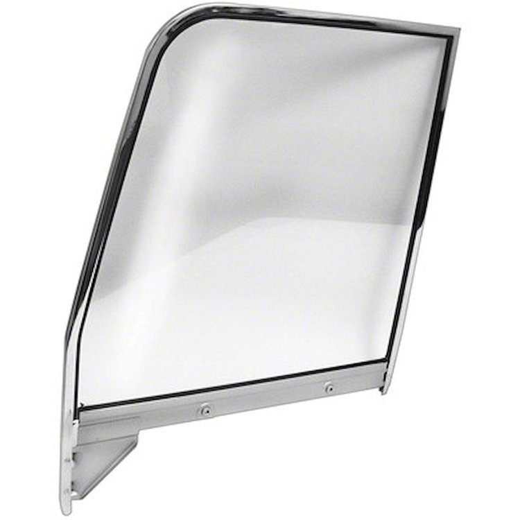GMK4141405554L Left/Driver Side Door Glass Assembly for 1955-1959 2nd Series Truck