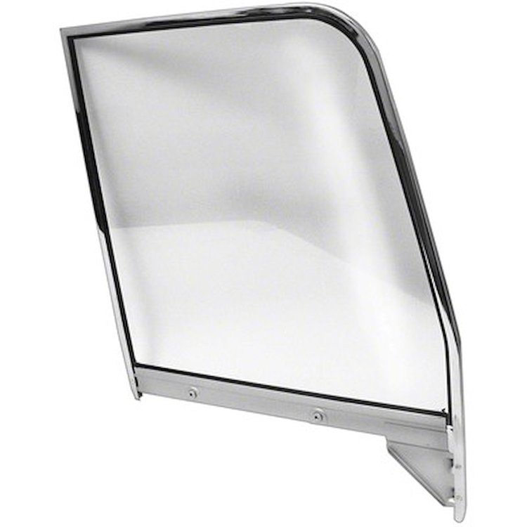 GMK4141405554R Right/Passenger Side Door Glass Assembly for 1955-1959 2nd Series Truck