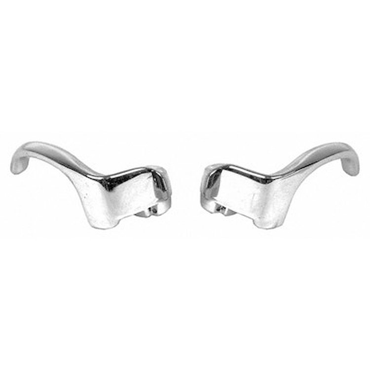 GMK414141955P Pair Vent Window Handles for 1955-1959 2nd Series Truck