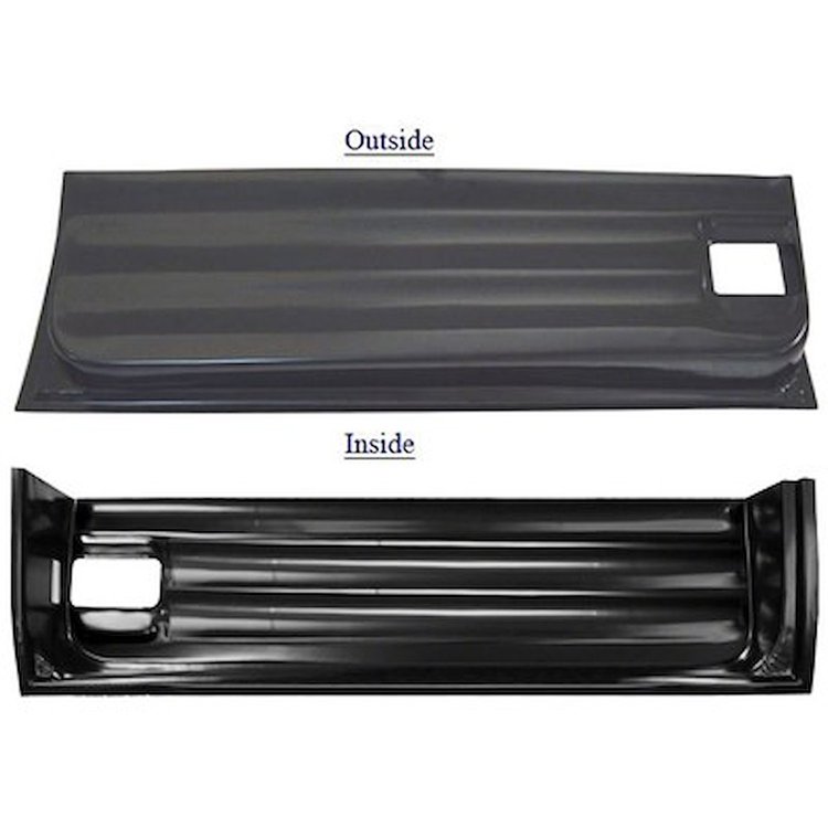 GMK414143455L Inner Door Bottom for 1955-1959 2nd Series Truck