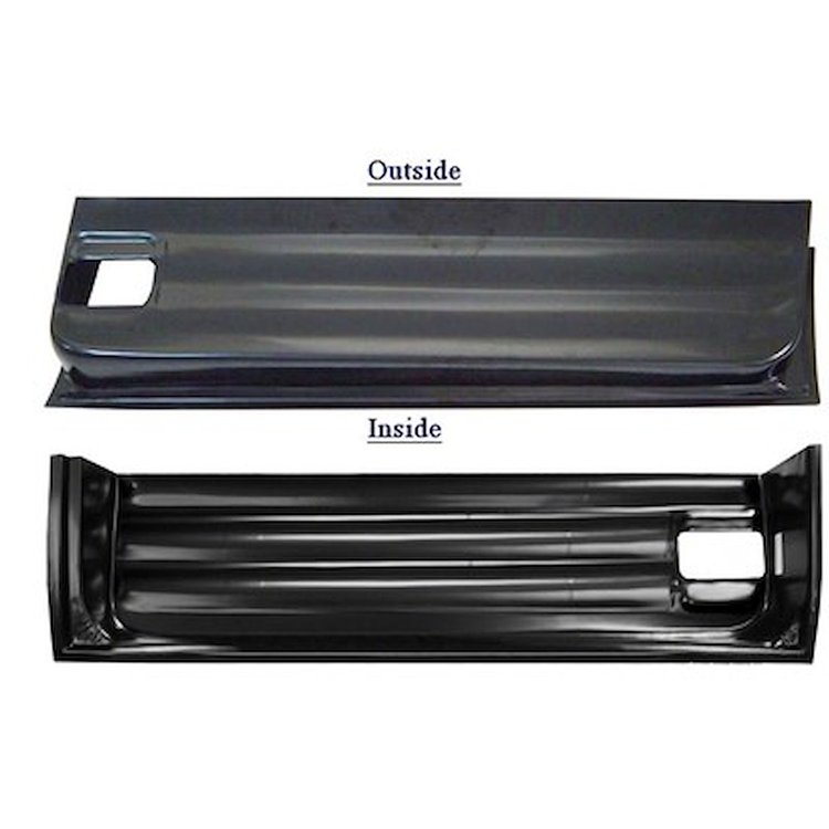 GMK414143455R Inner Door Bottom for 1955-1959 2nd Series Truck