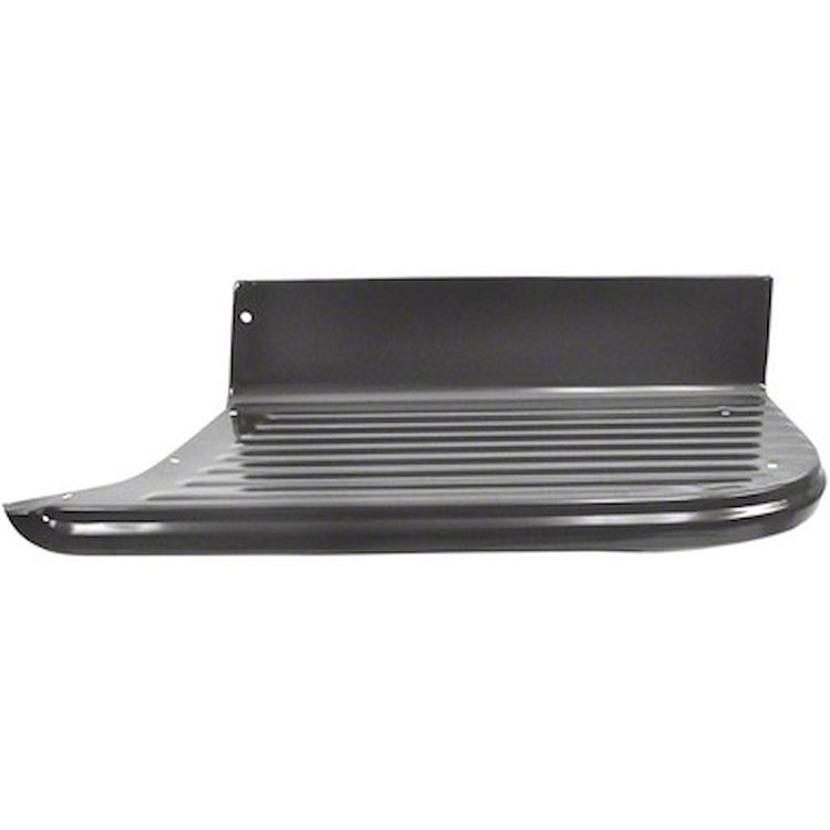 GMK4141660552R Right/Passenger Side Bedside Step for 1955-1959 Chevy & GMC Longbed Stepside Truck