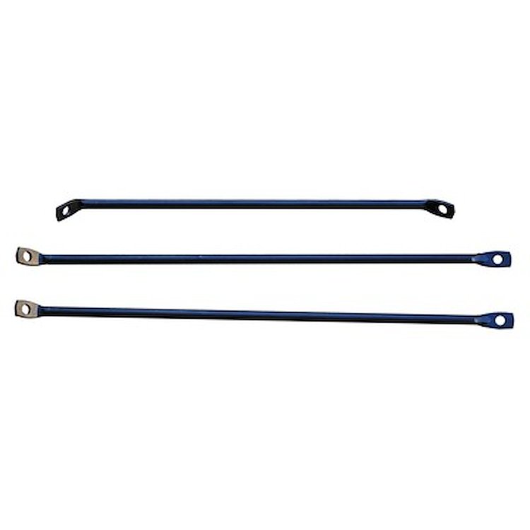 GMK414166255S Rear Step Fender Fender Brace Set for 1955-1966 Chevrolet