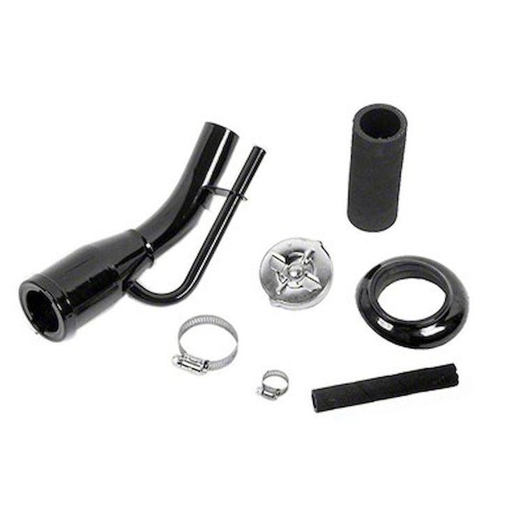 GMK414175355S Neck Filler Tank Filler Neck Kit for 1955-1959 Chevrolet