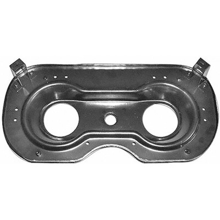 GMK414206460 2 Jeep Use Per Truck Headlamp Sub-Body Assembly for 1960-1961 Chevrolet C/K Truck