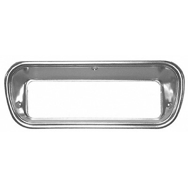 GMK414207662 Left/Driver Side/Right/Passenger Side Park Lamp Bezel for Use 2 Per Truck 1962-1966 Chevrolet C/K Truck
