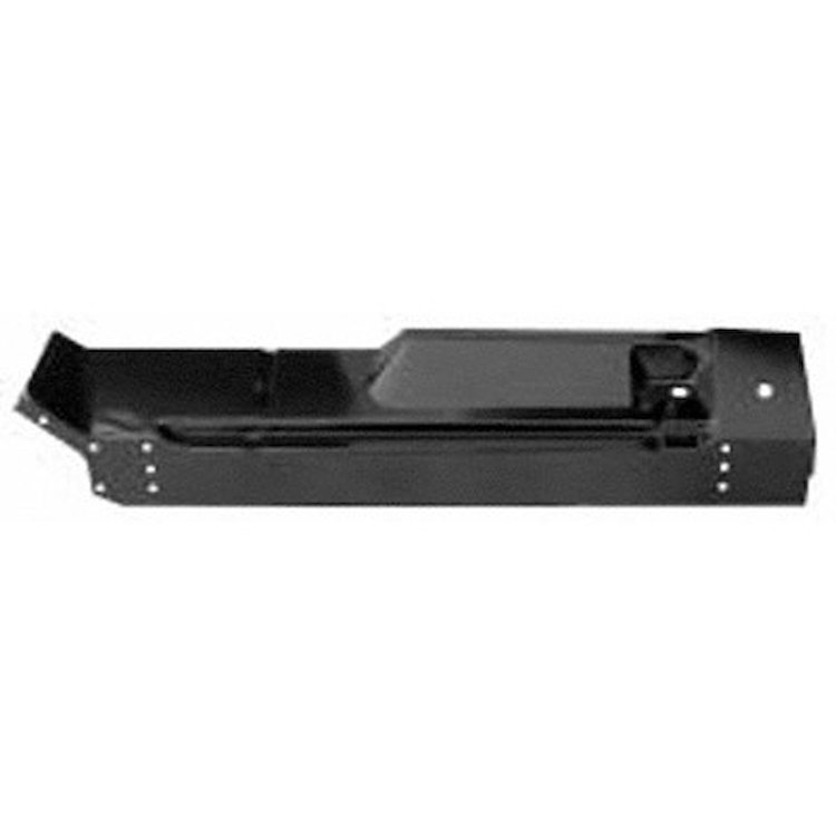 GMK414251060L Outer Extension Beside The Front Seat Floor Pan Patch for 1949-1/4 in.X10-5/8 in.