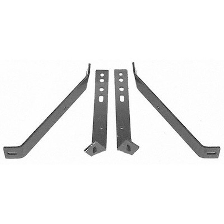 GMK414280763S Rear Bumper Backet Set for 1963-1966 Fleetside