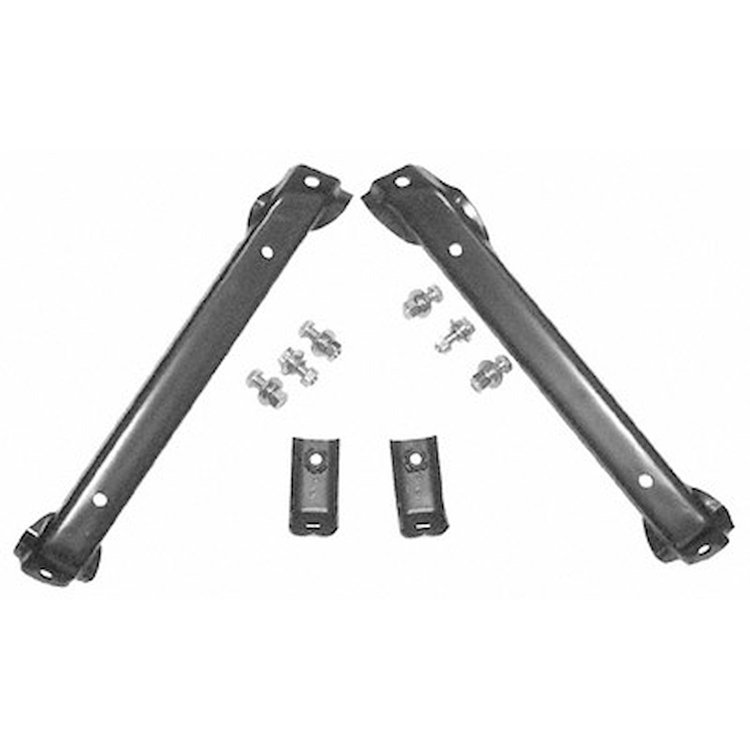 GMK414300567S Front Bumper Bracket Set for 1967-1970 Chevrolet