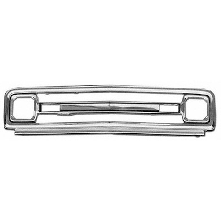 GMK414304969 Without Chevrolet Lettering Grille Frame for Aluminuml 1969-1970 Chevrolet C/K Truck