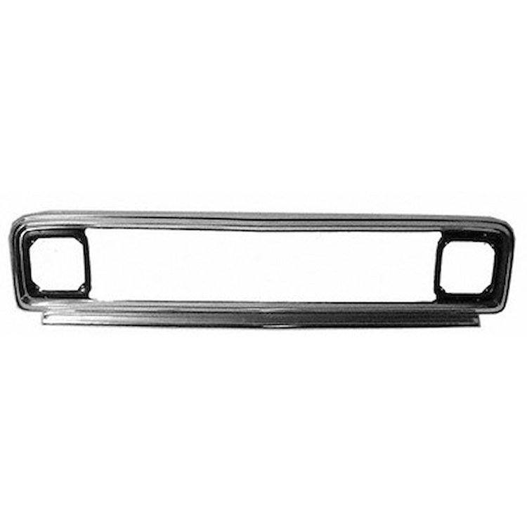 GMK414304971 Aluminuml 1971-1972 Chevrolet C/K Truck Grille Frame