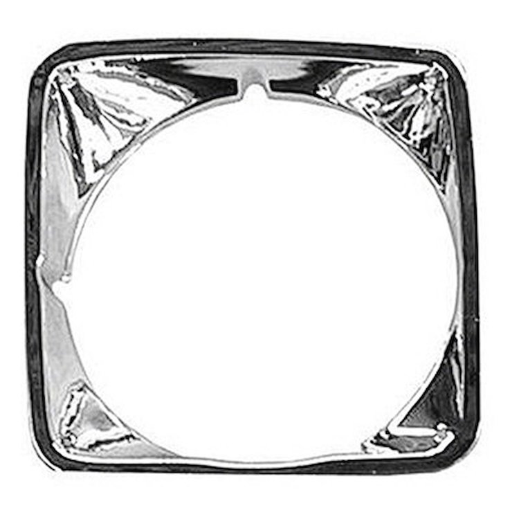 GMK414306069L Left/Driver Side Headlamp Bezel for 1969-1972 Chevrolet C/K Truck