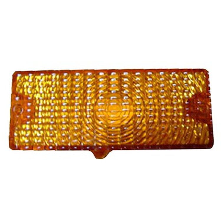 GMK4143070691R Amber Right/Passenger Side Park Lamp Lens for 1969-1970 Chevrolet C/K Truck