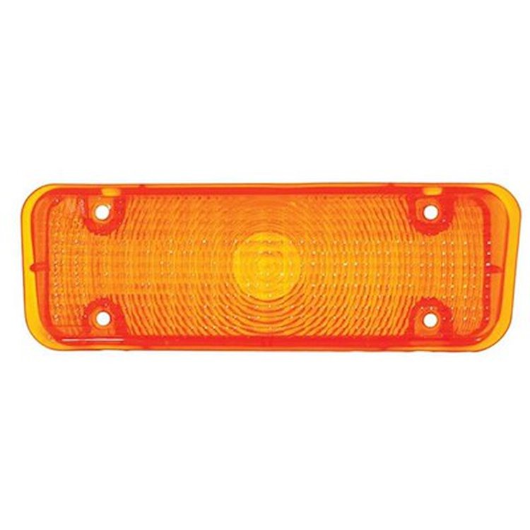 GMK414307071R Amber Park Lamp Lens for 1971-1972 Chevrolet C/K Truck