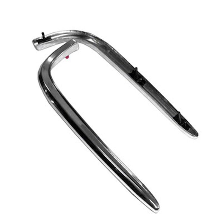 GMK4143115681R Right/Passenger Side Fender Eyebrow Molding for 1967-1968 Chevrolet C/K Truck