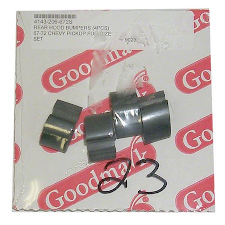 GMK4143206671S Set Of 4 Hood To Fender Bumper Kit for 1967-1972 C/K Truck