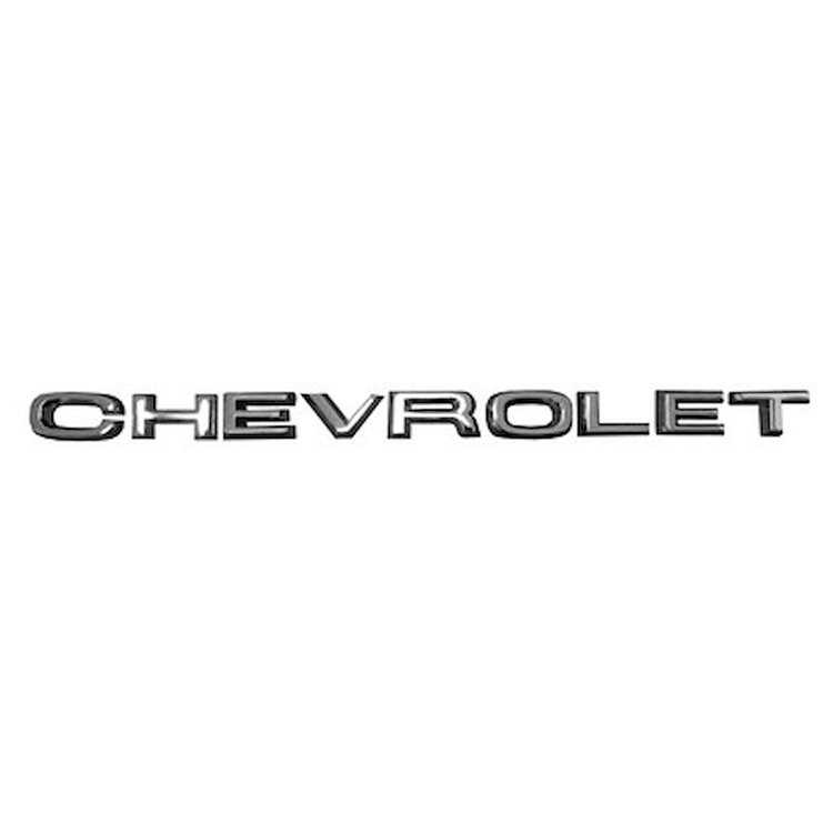 GMK414321567S Hood Letters 1967-1968 Chevrolet C/K Truck