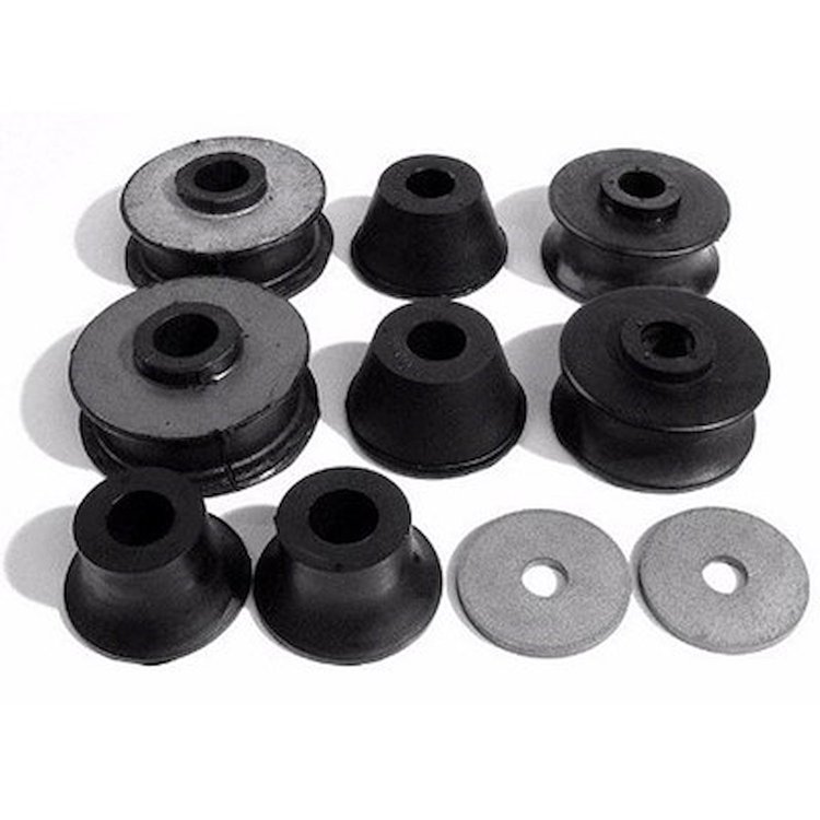 GMK4143392672S 1967-1972 C10 Truck Cab Mount Kit 10 Pieces