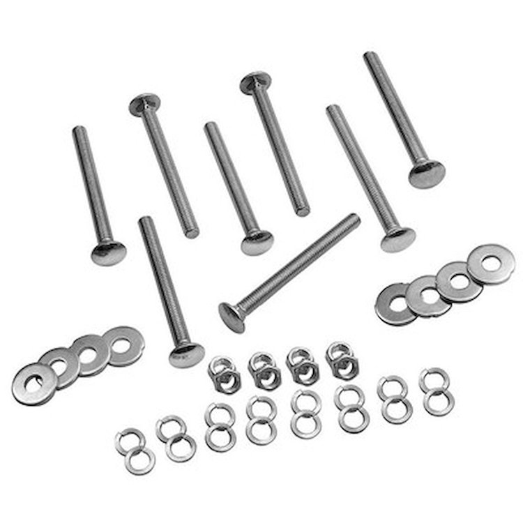 GMK414339267S Bed Floor Bolt Set 1967-1972 C/K Truck