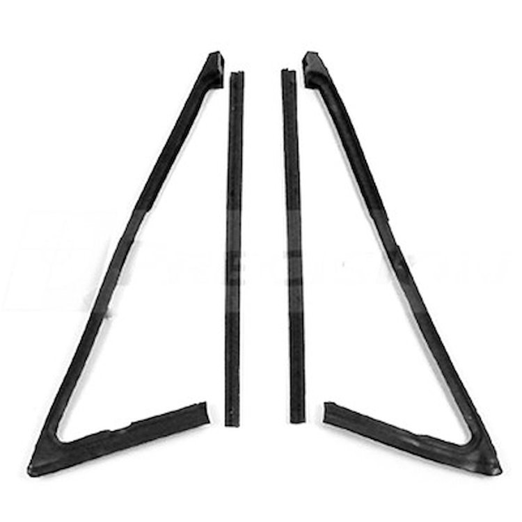 GMK4143418671P Vent Window Weatherstrips 1968-1972 C/K Series Truck 4-Piece Kit
