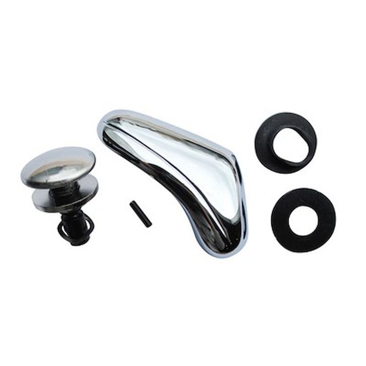 GMK414341968R Right/Passenger Side Vent Window Handle Set for 1968-1976 C/K Truck