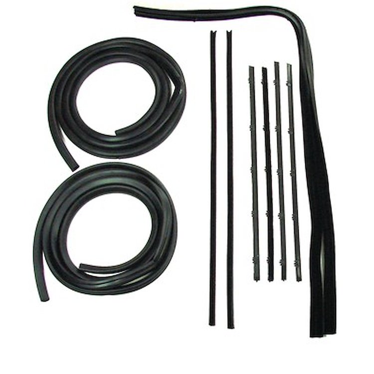 GMK4143431671S Front Door Weatherstrip Kit for 1967-1972 C/K Truck