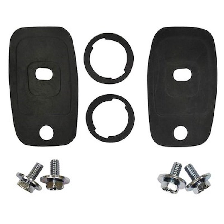GMK4143440672S Outer Door Handle Gasket Set for 1967-1972 Chevrolet Truck