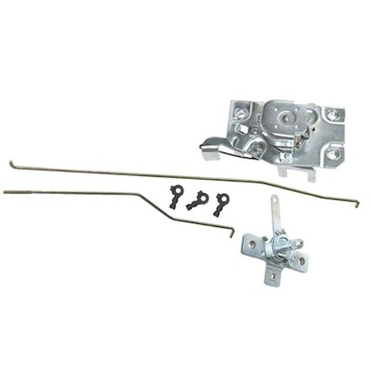 GMK414344468LS Left/Driver Side Door Latch Assembly for 1968-1971 C/K Truck [Includes Latch