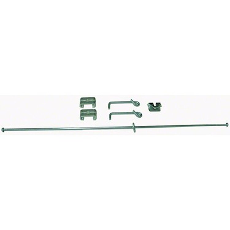 GMK4143517671S Park Brake Cable Guide Kit 1967-1972 C/K Truck 6-Piece Set