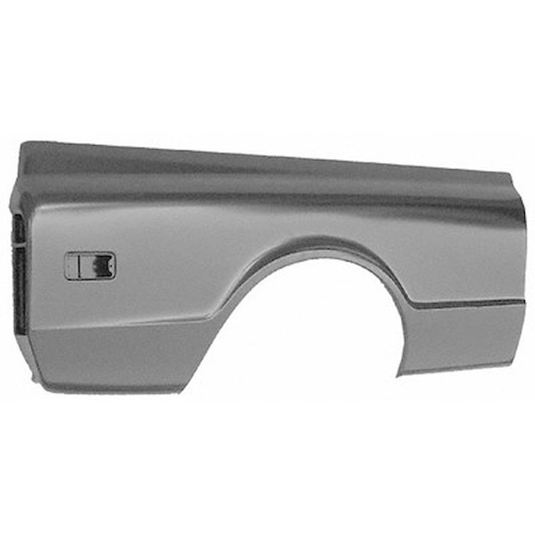 GMK4143607681R Right/Passenger Side Bedside Assembly for 1968-1972 C/K Truck Fleetside