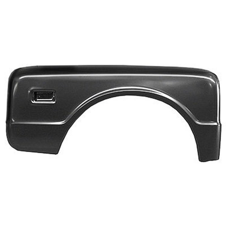 GMK414360868R Rear Step Fender Assembly for 1968-1972 Stepside