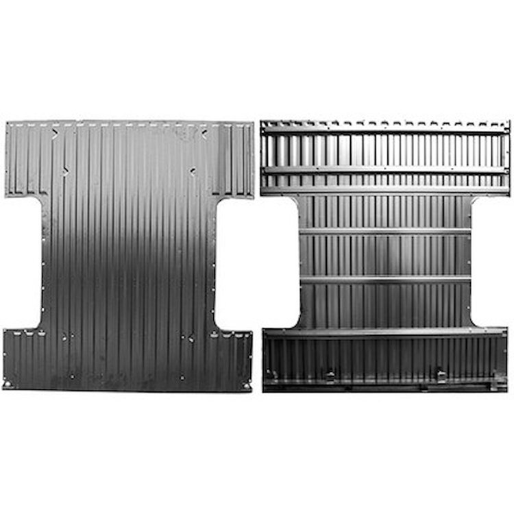 GMK4143730674S Steel Bed Floor Assembly for 1967-1972 Chevrolet & GMC C/K Swb Fleetside