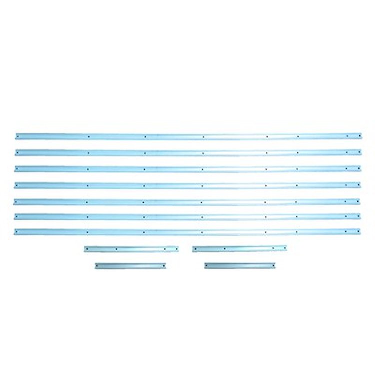 GMK41437316710S Zinc Bed Strip Kit for 1967-1972 Chevy & GMC Shortbed Fleetside Truck